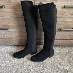 G by GUESS - Cyclone Black Knee High Boots
